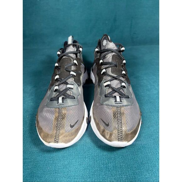 Nike React Element 87 Running Shoes Anthracite  Men's 8/ Women's 9.5 - Picture 4 of 8
